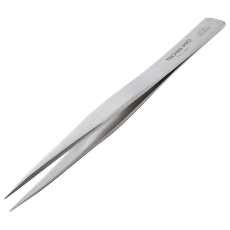 Boley Tweezers, Style AA, Anti-Acid/Anti-Mag SS, Fine, Pointed, 5.1"